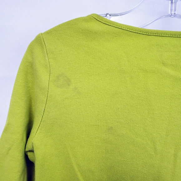 Green BabyGap Purrfect Kitty Tee - Picture 4 of 5